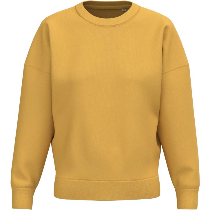 Image produit Sweat-shirt à col rond à épaules tombantes femme