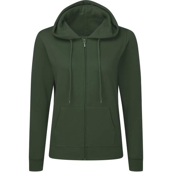 Hooded Full Zip Women