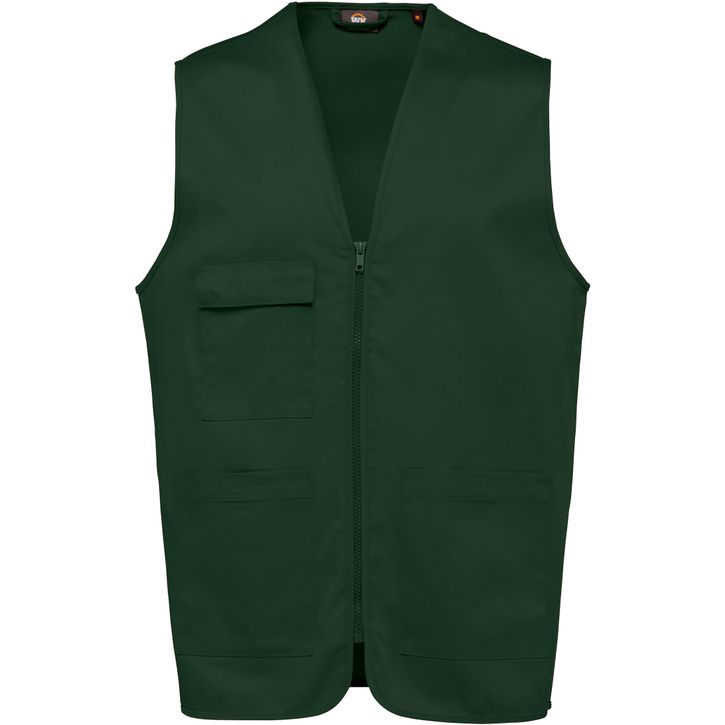 Image produit Gilet polycoton multipoches unisexe