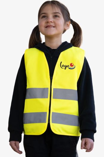 Image produit Safety Vest For Kids With Zipper