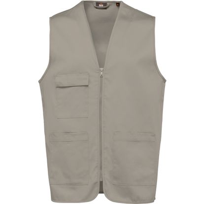 Image produit Gilet polycoton multipoches unisexe