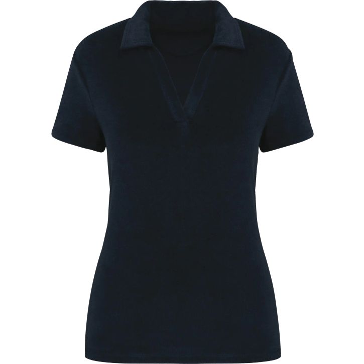 Image produit Polo en éponge femme