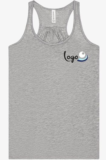 Image produit Women's flowy racerback tank