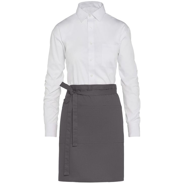 Image produit BRUSSELS - Short Bistro Apron with Pocket