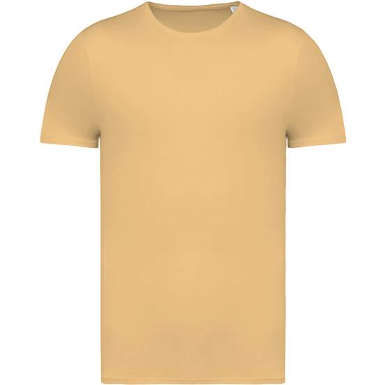 T-shirt délavé  manches courtes unisexe