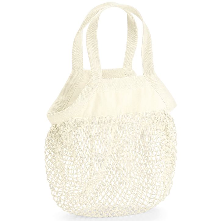 Image produit Mini filet à provisions en coton biologique