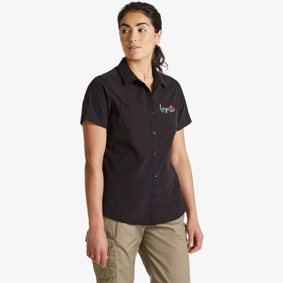 Women's expert Kiwi short sleeved shirt