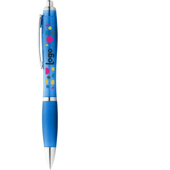 Image produit Nash - Stylo bille avec corps et grip colorés