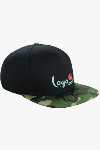 Image produit Casquette snapback camouflage