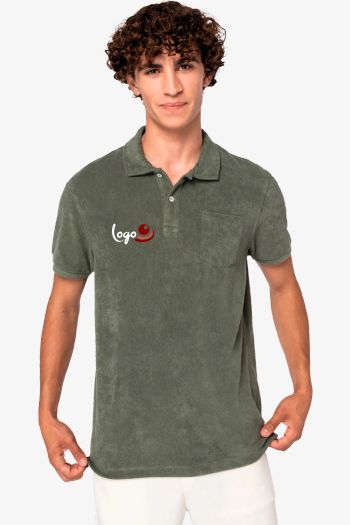 Image produit Polo Towel Terry homme - 210g
