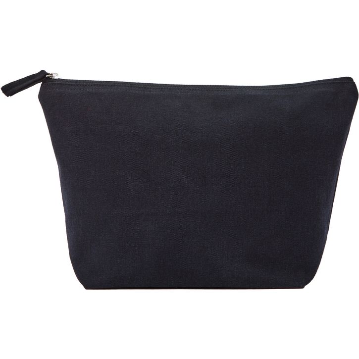 Image produit Sac à accessoires en toile de luxe recyclé