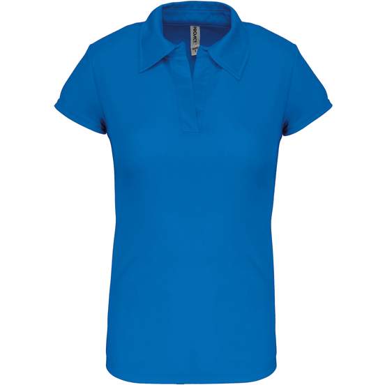 Polo sport manches courtes femme