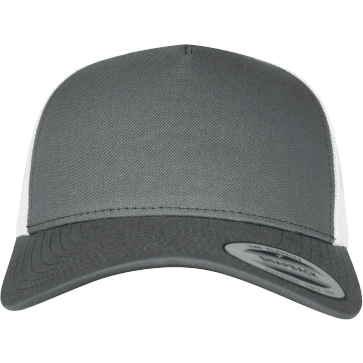 5-Panel Retro Trucker 2-Tone Cap