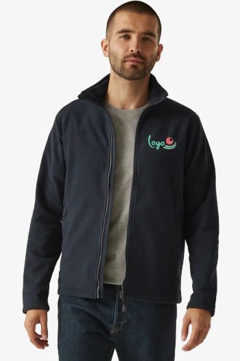 Image produit Men's H/M Full Zip Microfleece
