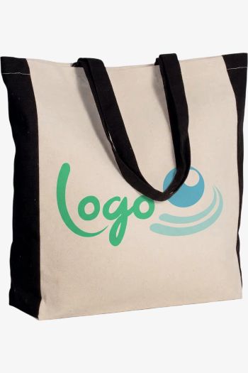 Image produit Sac cabas bicolore