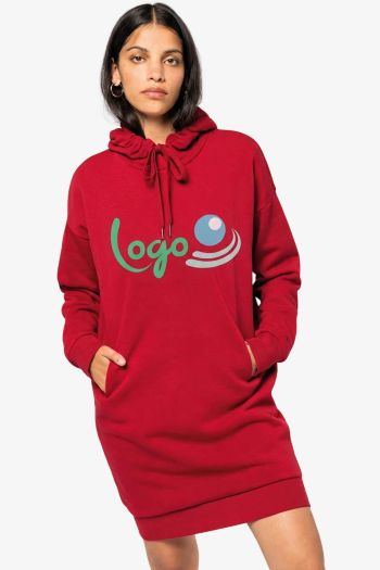 Image produit Robe sweat - 300g
