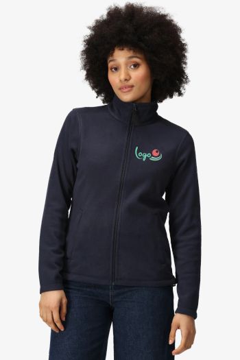 Image produit Women's Micro Lightweight Full Zip Fleece