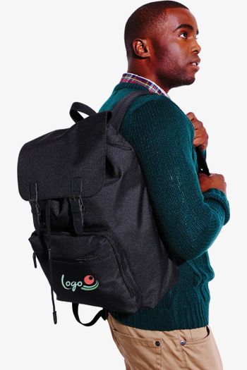 Image produit Vintage laptop backpack
