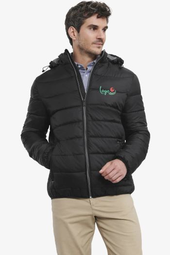 Image produit Veste capuche zippée Nano homme