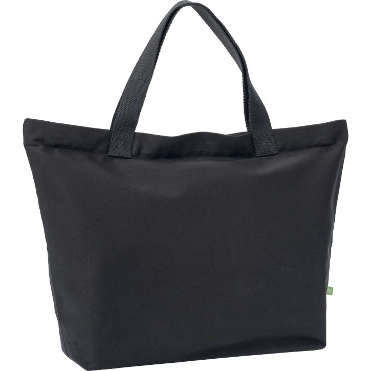 Image produit Tote bag zippé en toile biologique de qualité supérieure Elba