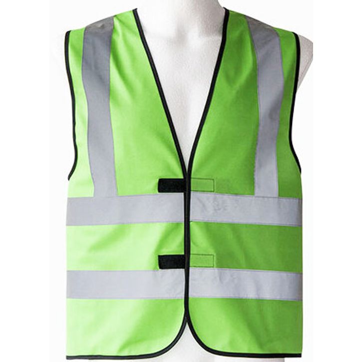 Image produit Gilet de sécurité avec 4 bandes réflechissantes