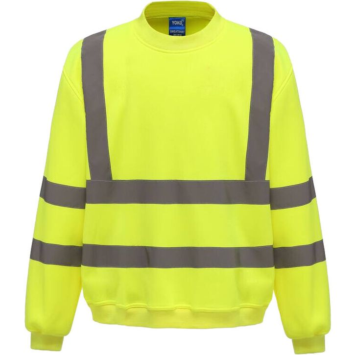 Image produit Sweat-shirt haute visibilité col rond