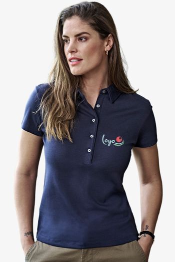 Image produit Women's pima cotton polo