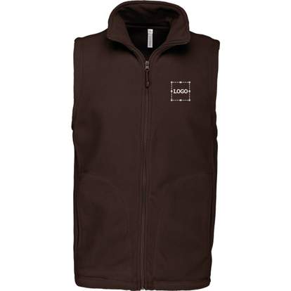 Image produit Bodywarmer micropolaire homme