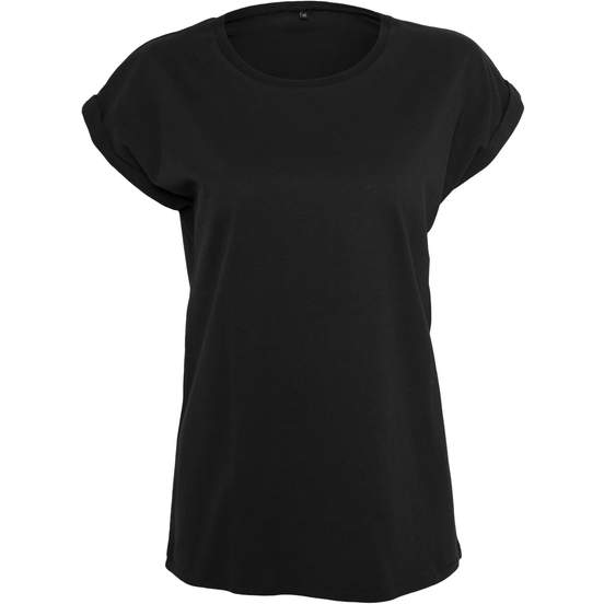 Ladies Extended Shoulder Tee