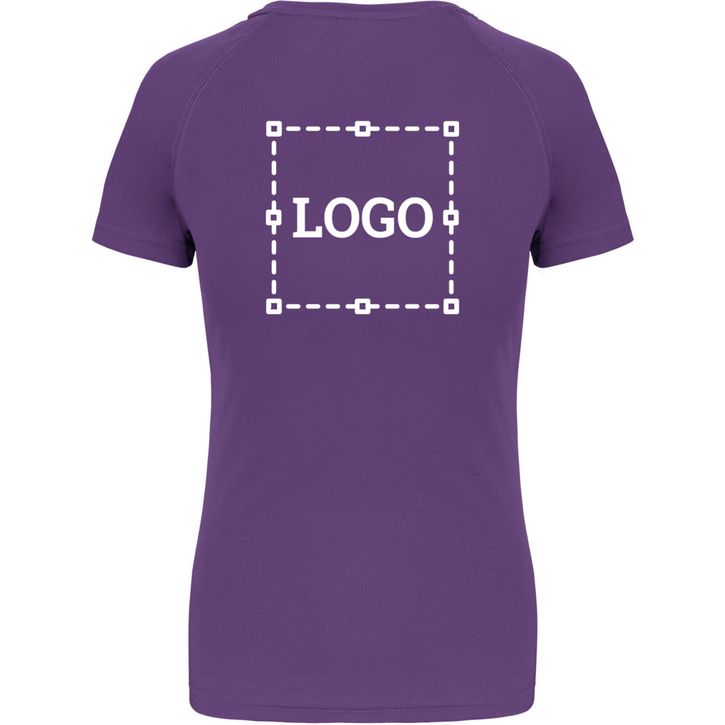 Image produit T-shirt de sport manches courtes femme