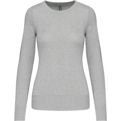 Pull col rond femme
