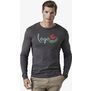 Mens LS Interlock T-Shirt