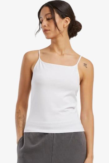 Ladies Stretch Jersey Short Slim Top