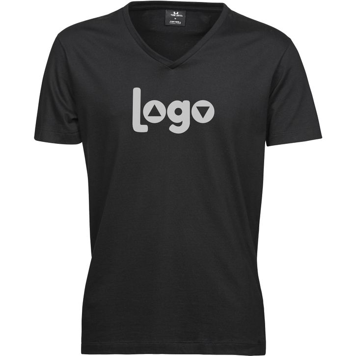 Image produit Mens Fashion V-Neck Soft-Tee