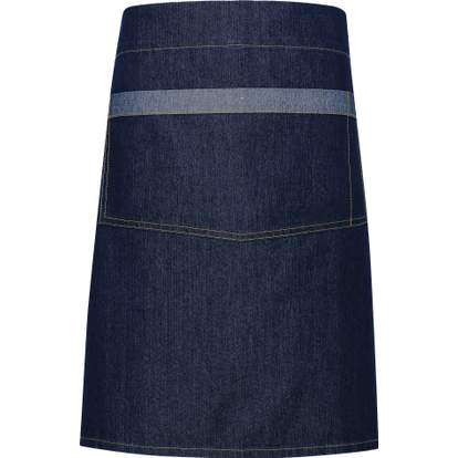 Tablier de taille en denim contrasté Domain