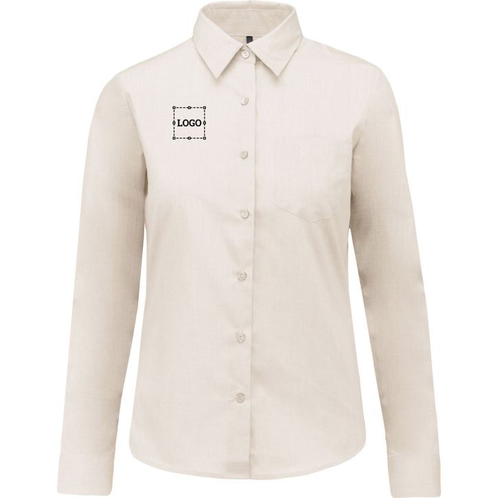 Image produit Jessica - Chemise manches longues femme