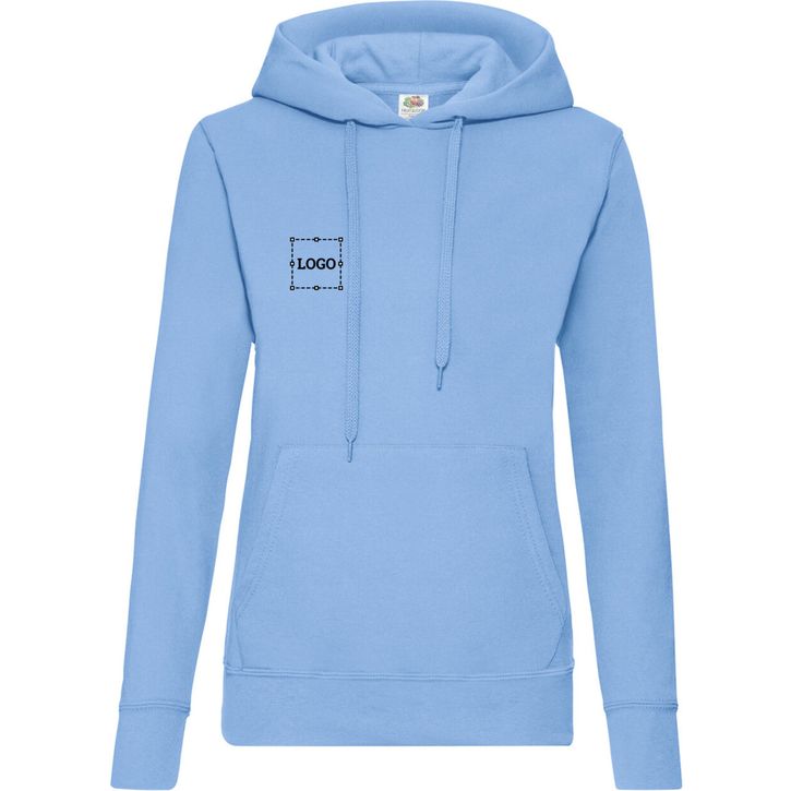 Image produit Classic Hooded Sweat Lady-Fit