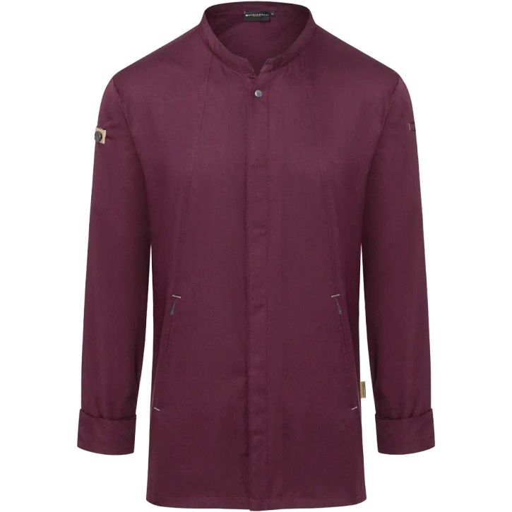 Men's Long-Sleeve Chef Jacket Green Generation Sustainable GRS