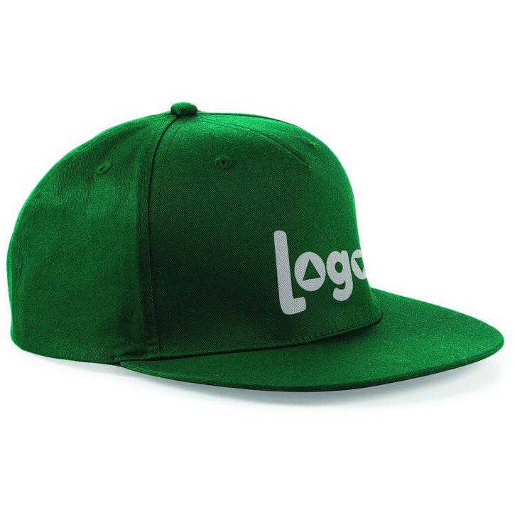 Image produit Casquette snapback rappeur à 5 panneaux