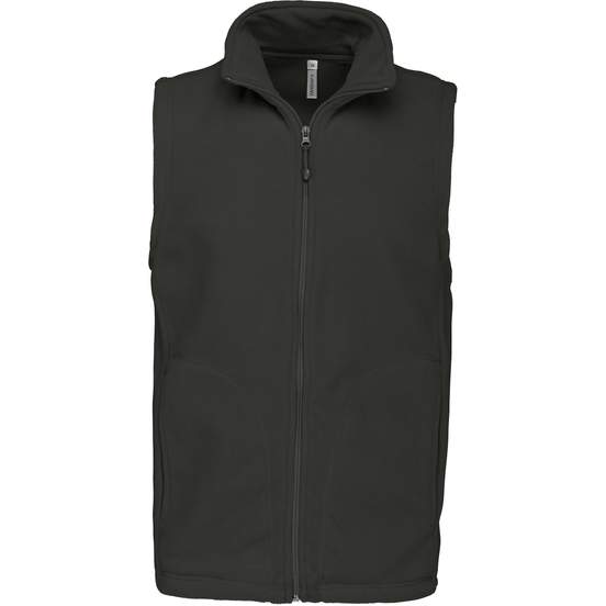 Luca - Gilet micropolaire homme