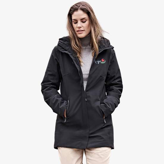 Women's all weather parka