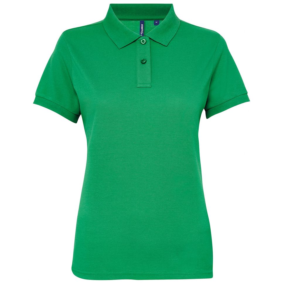 Polo femme classique polycoton