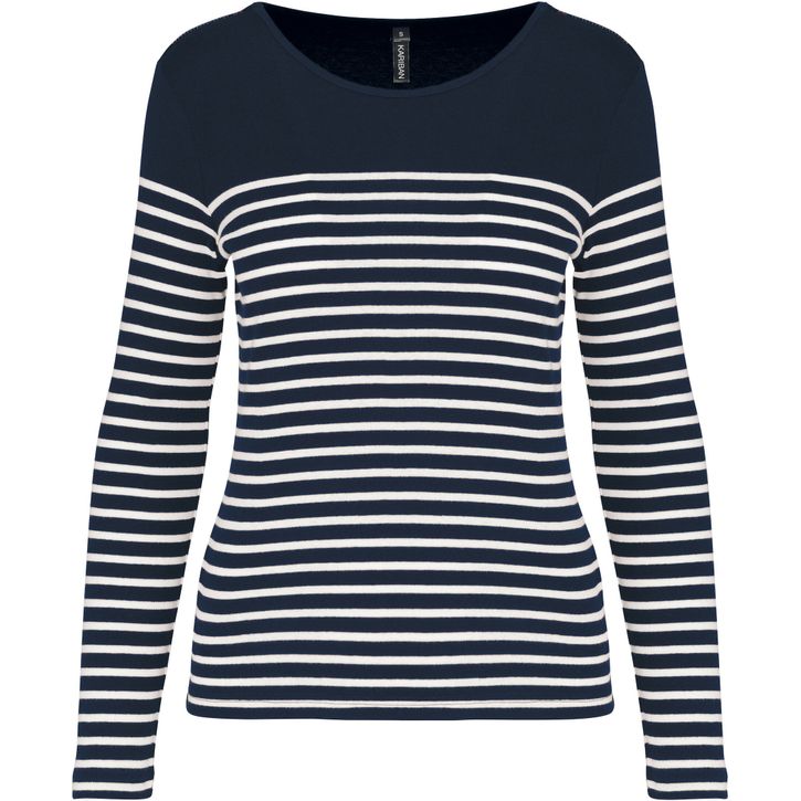 Image produit marinière manches longues femme