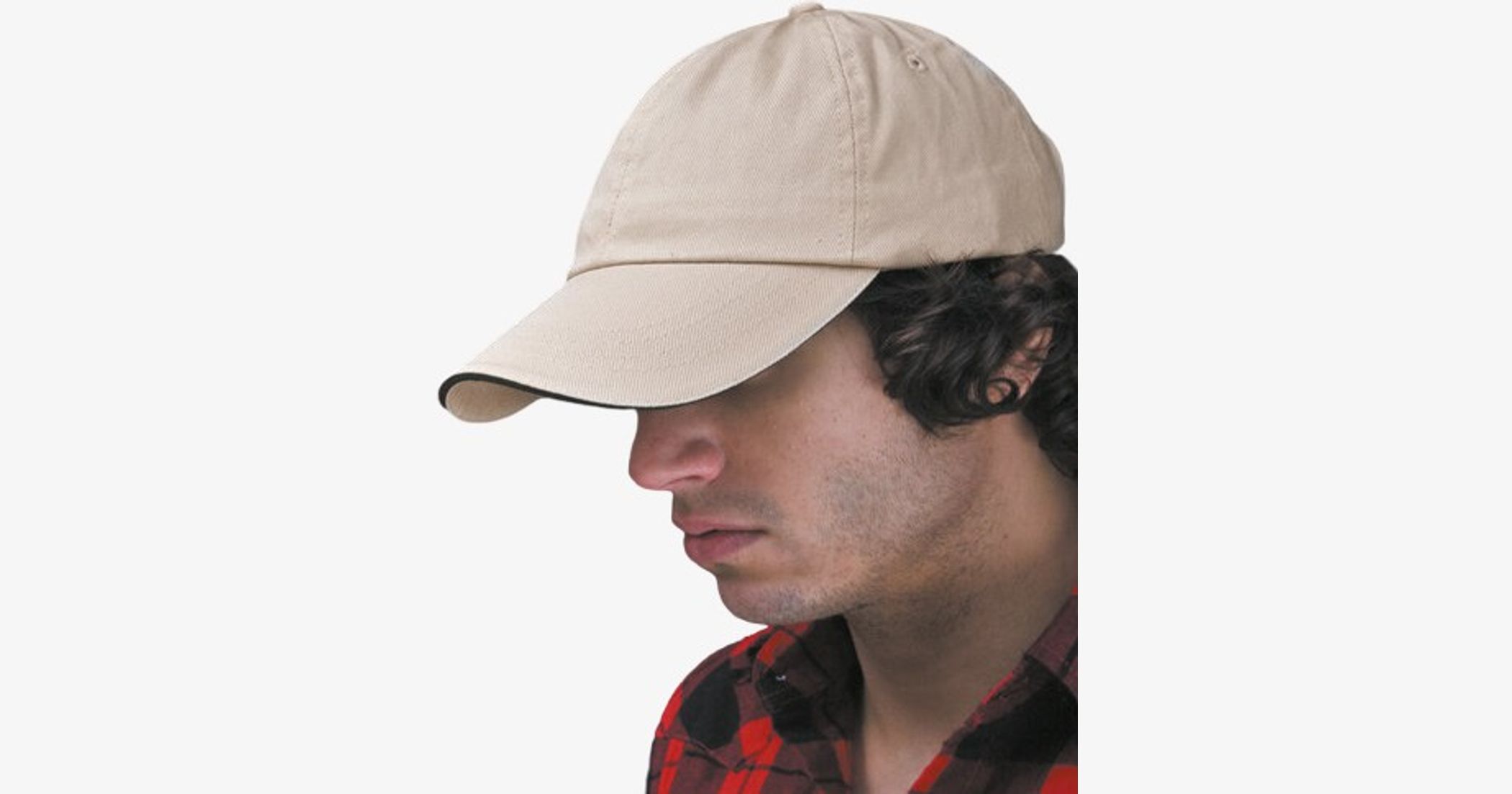 Beechfield Low Profile Heavy Cotton Drill Cap / Headwear - View #12