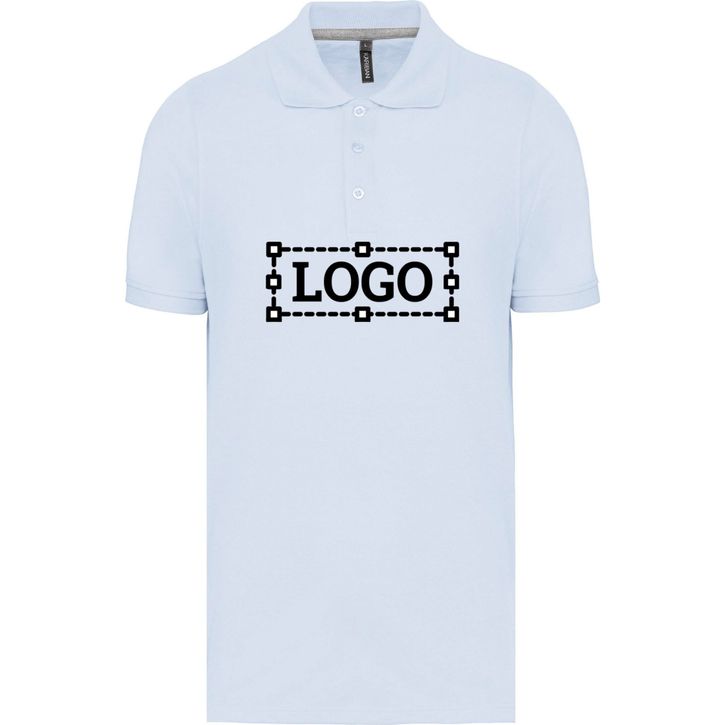 Image produit Polo manches courtes homme