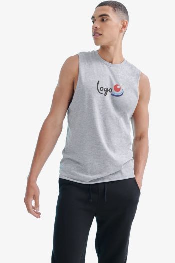 Image produit Men´s high neck slash armhole vest