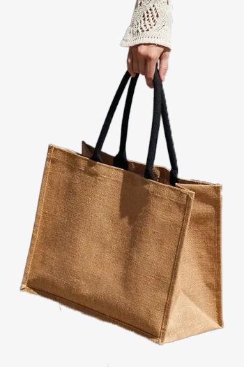 Image produit Sac de courses classique en toile de jute