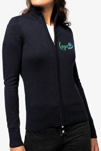 Image produit Cardigan zippé femme