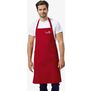 Tablier bavette durable en tissu épais