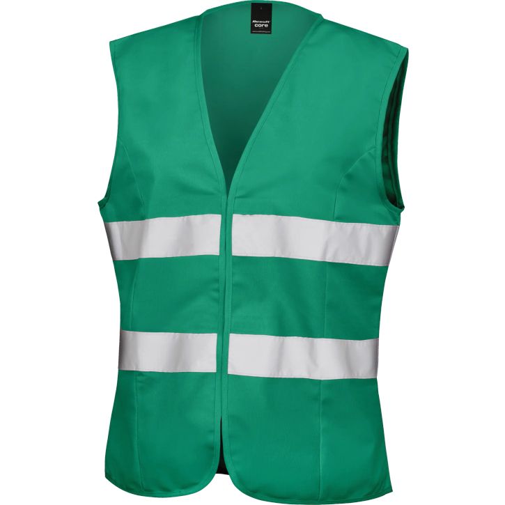 Image produit Womens enhanced visibility fitted tabard